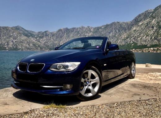 BMW 320i Cabriolet