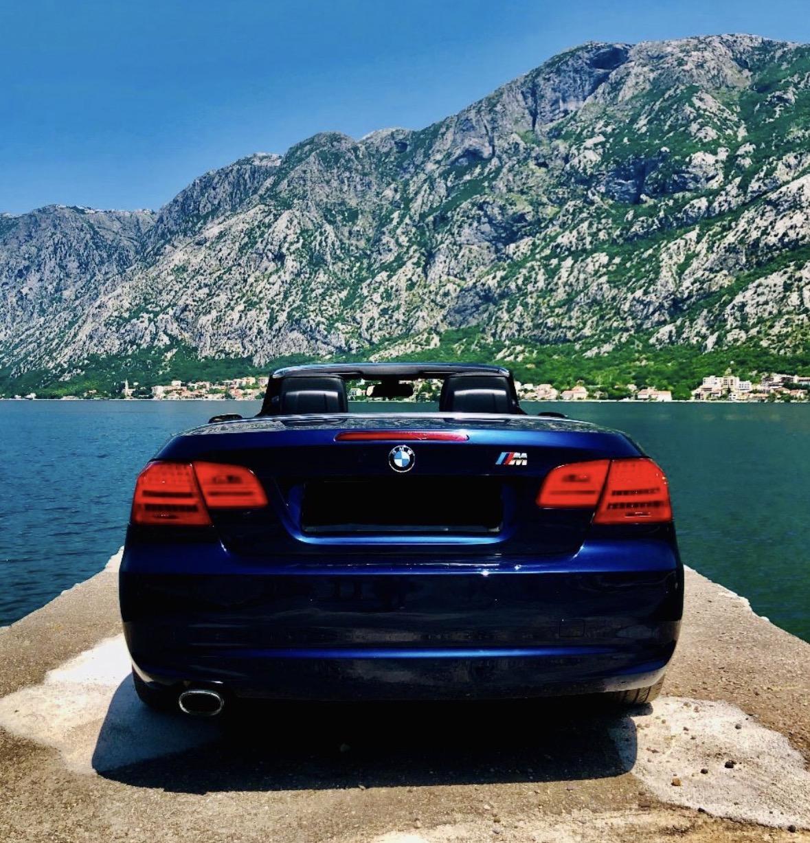 BMW 320i Cabriolet