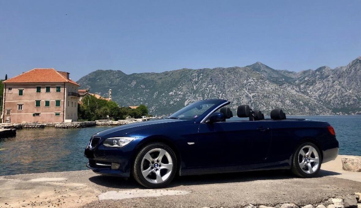 BMW 320i Cabriolet