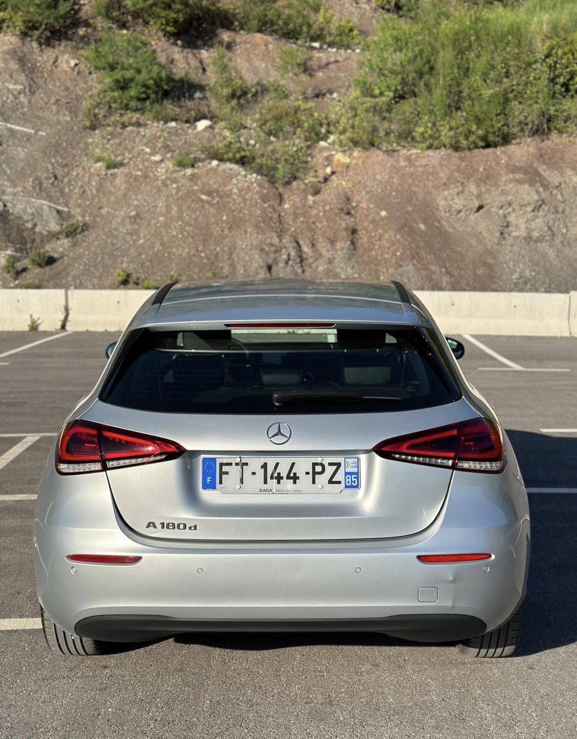 Mercedes Benz A180
