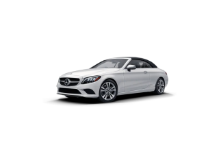 Mercedes Benz C Class Cabriolet White