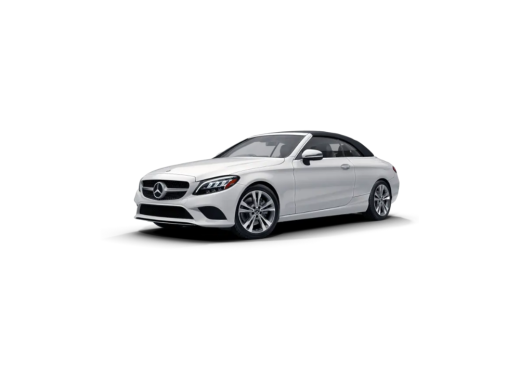 Mercedes Benz C Class Cabriolet White