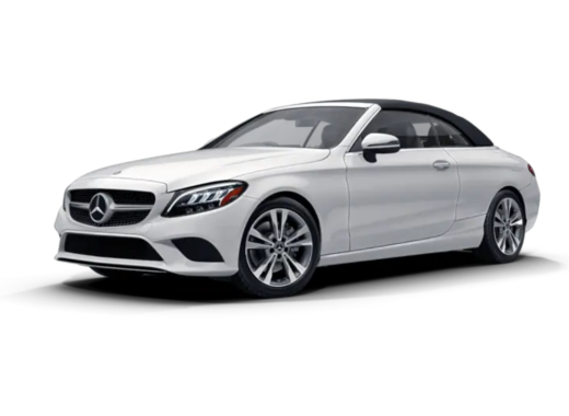 Mercedes Benz C Class Cabriolet White