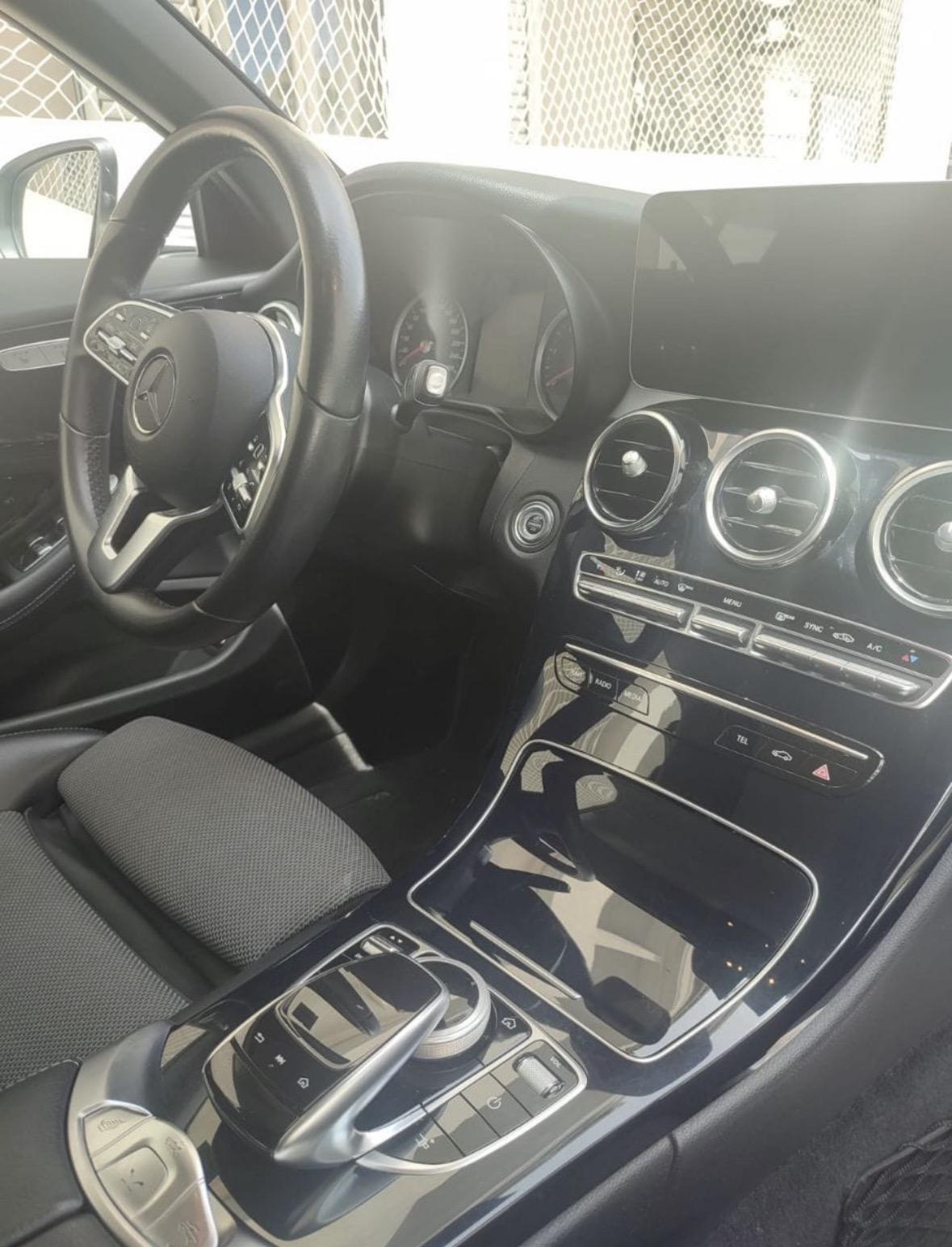 Mercedes Benz C Class Cabriolet White