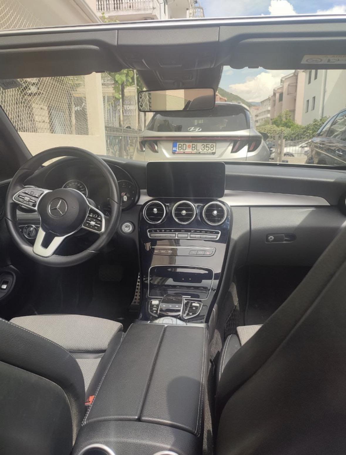 Mercedes Benz C Class Cabriolet White