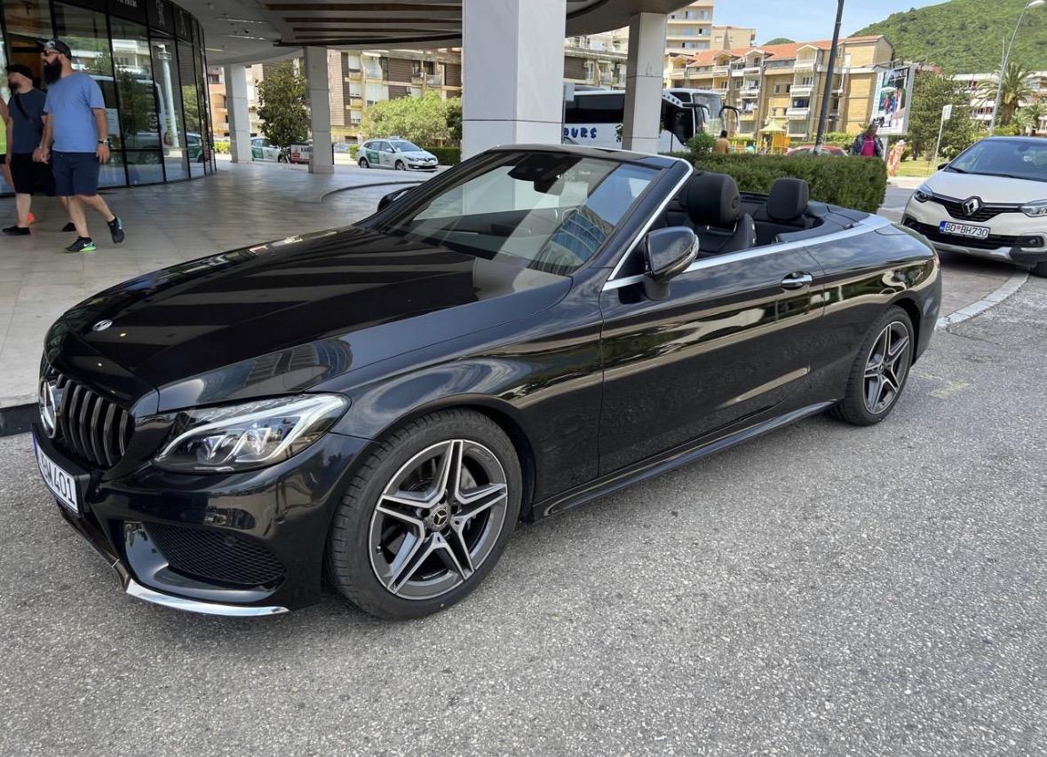 Mercedes Benz C Class Cabriolet 2