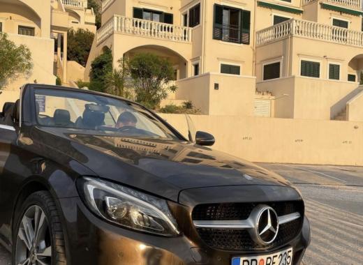 Mercedes Benz C Class Cabriolet