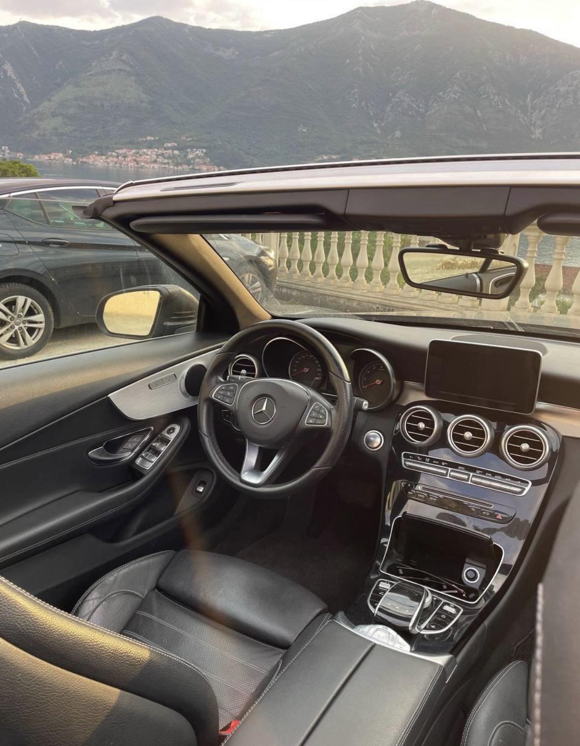 Mercedes Benz C Class Cabriolet
