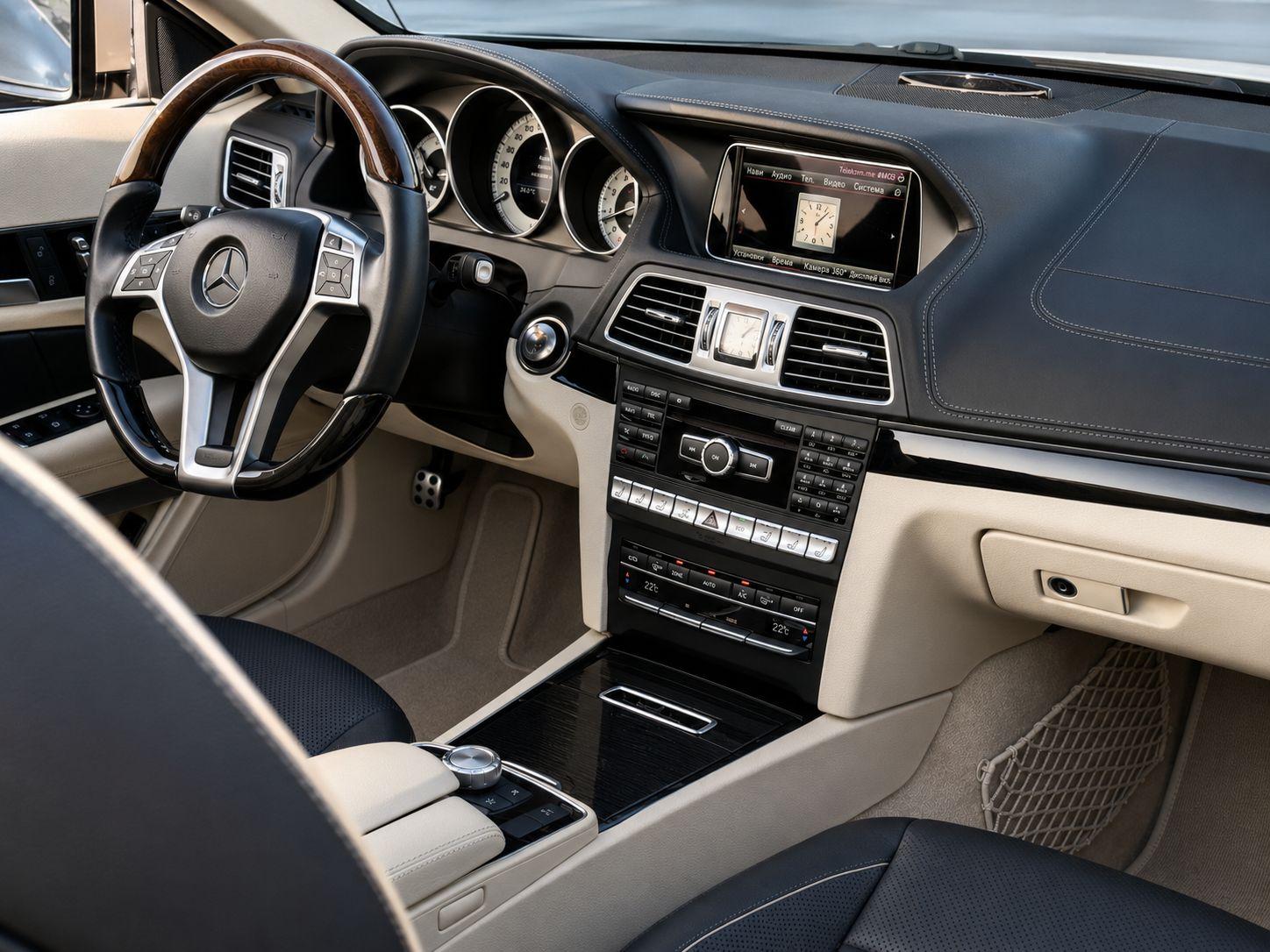Mercedes Benz Cabriolet