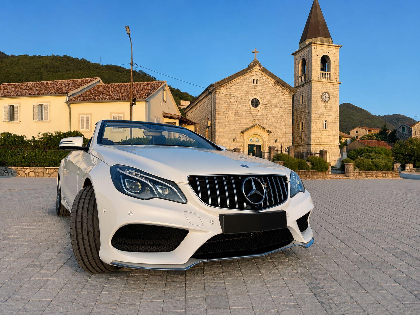 Mercedes Benz Cabriolet