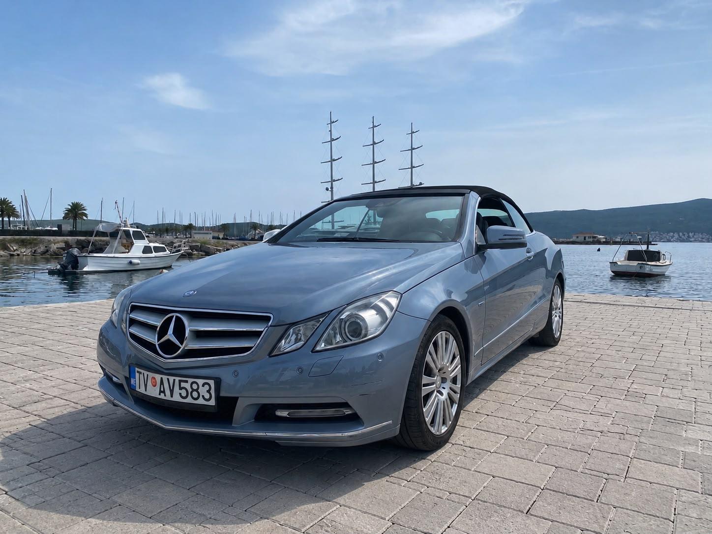 Mercedes Benz E200 Cabriolet