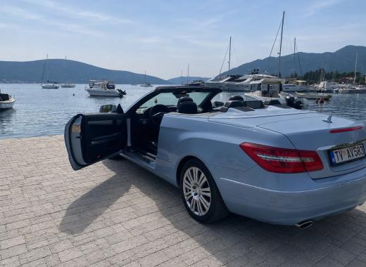 Mercedes Benz E200 Cabriolet