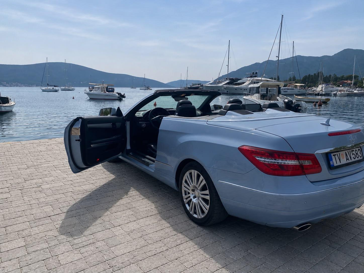 Mercedes Benz E200 Cabriolet