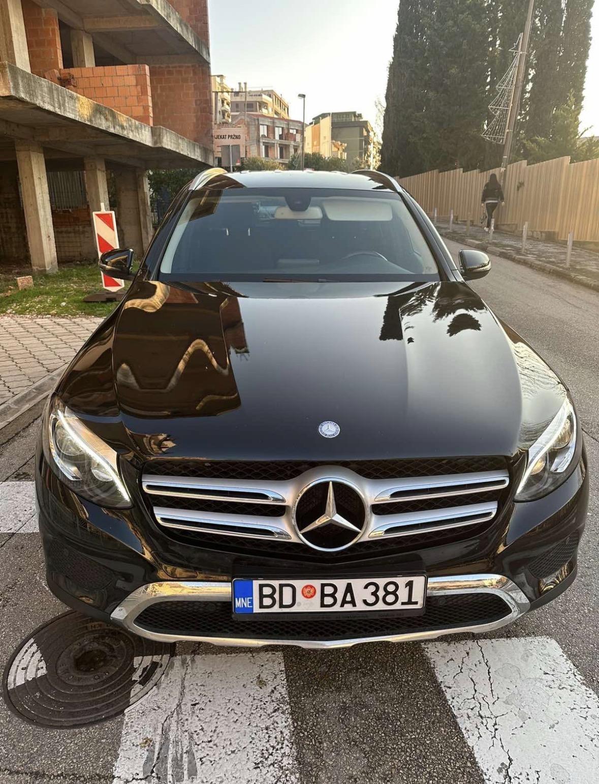 Mercedes Benz GLC 2