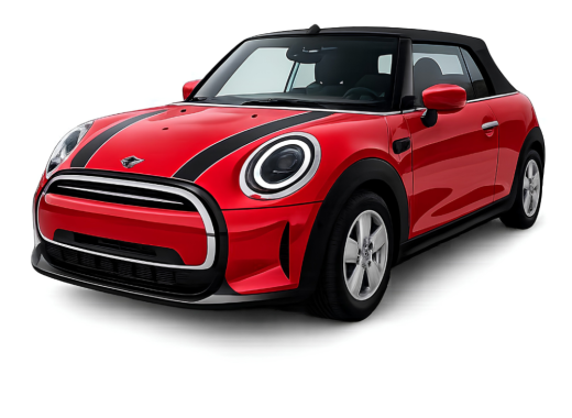 Mini Cooper Chilli Red 2023