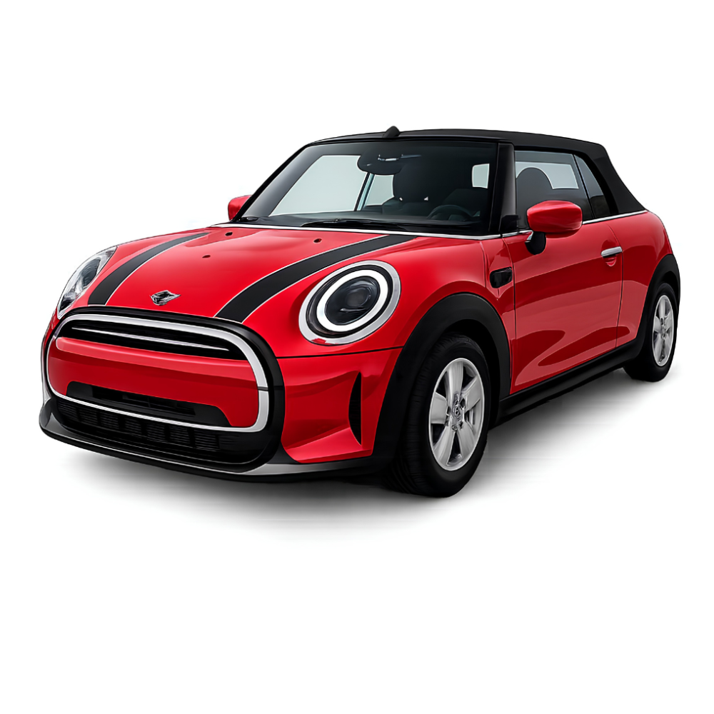 Mini Cooper Chilli Red 2023