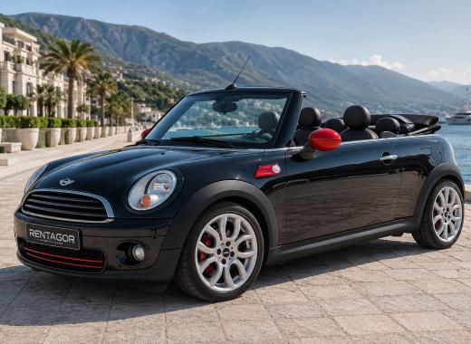 Mini Cooper Midnight Black