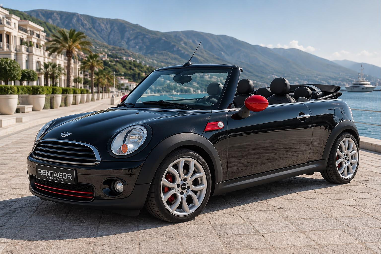 Mini Cooper Midnight Black