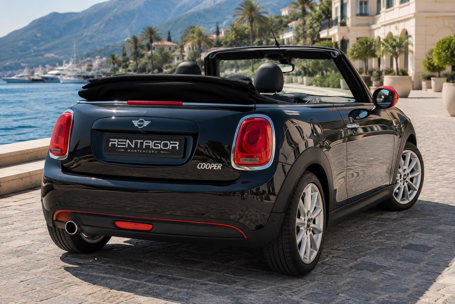 Mini Cooper Midnight Black