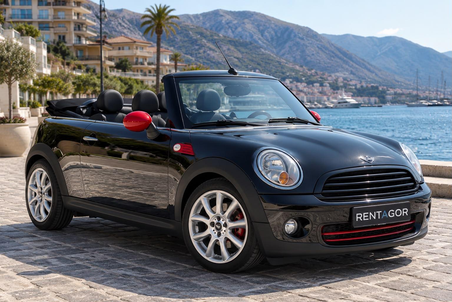Mini Cooper Midnight Black