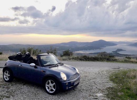 Mini Cooper Blue
