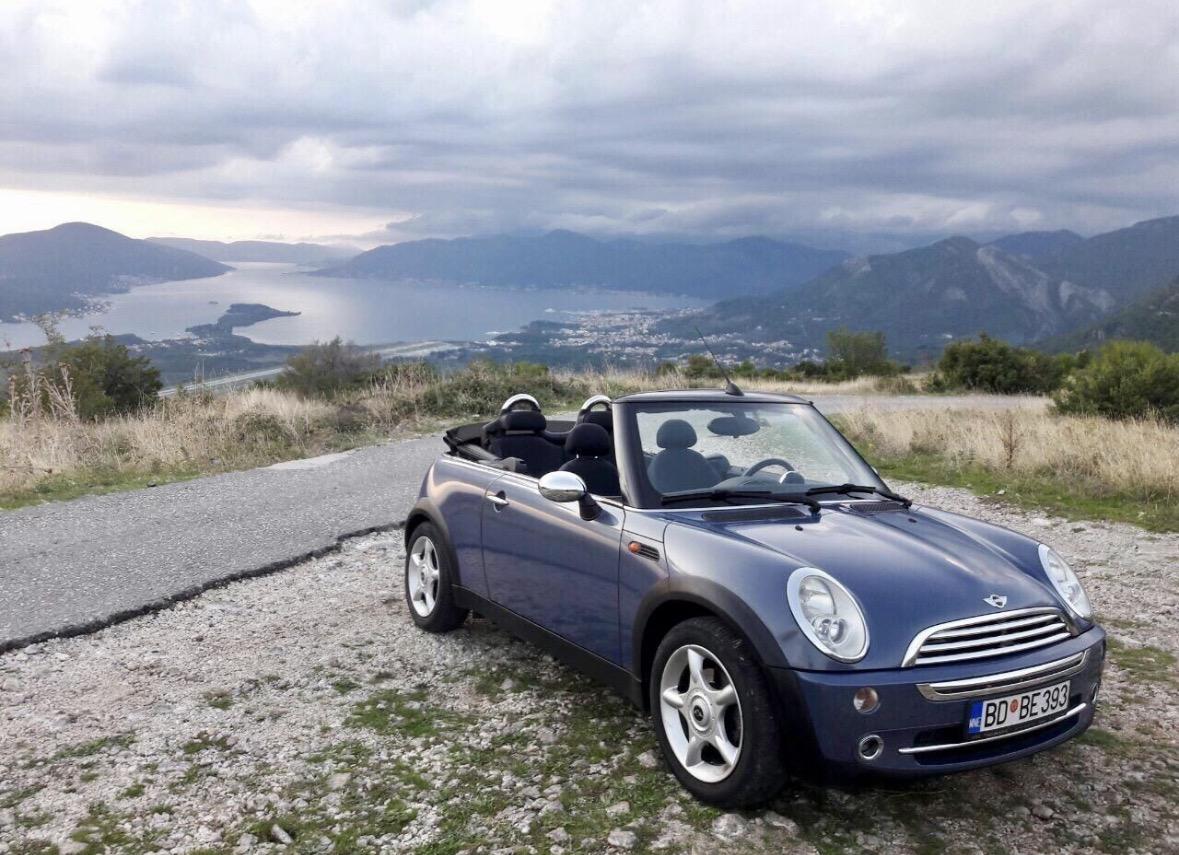 Mini Cooper Blue