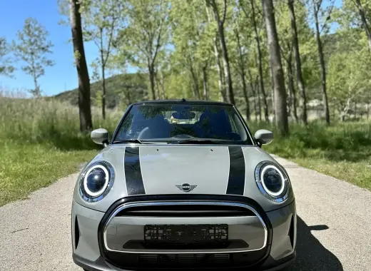 Mini Cooper 2023 Melting Silver