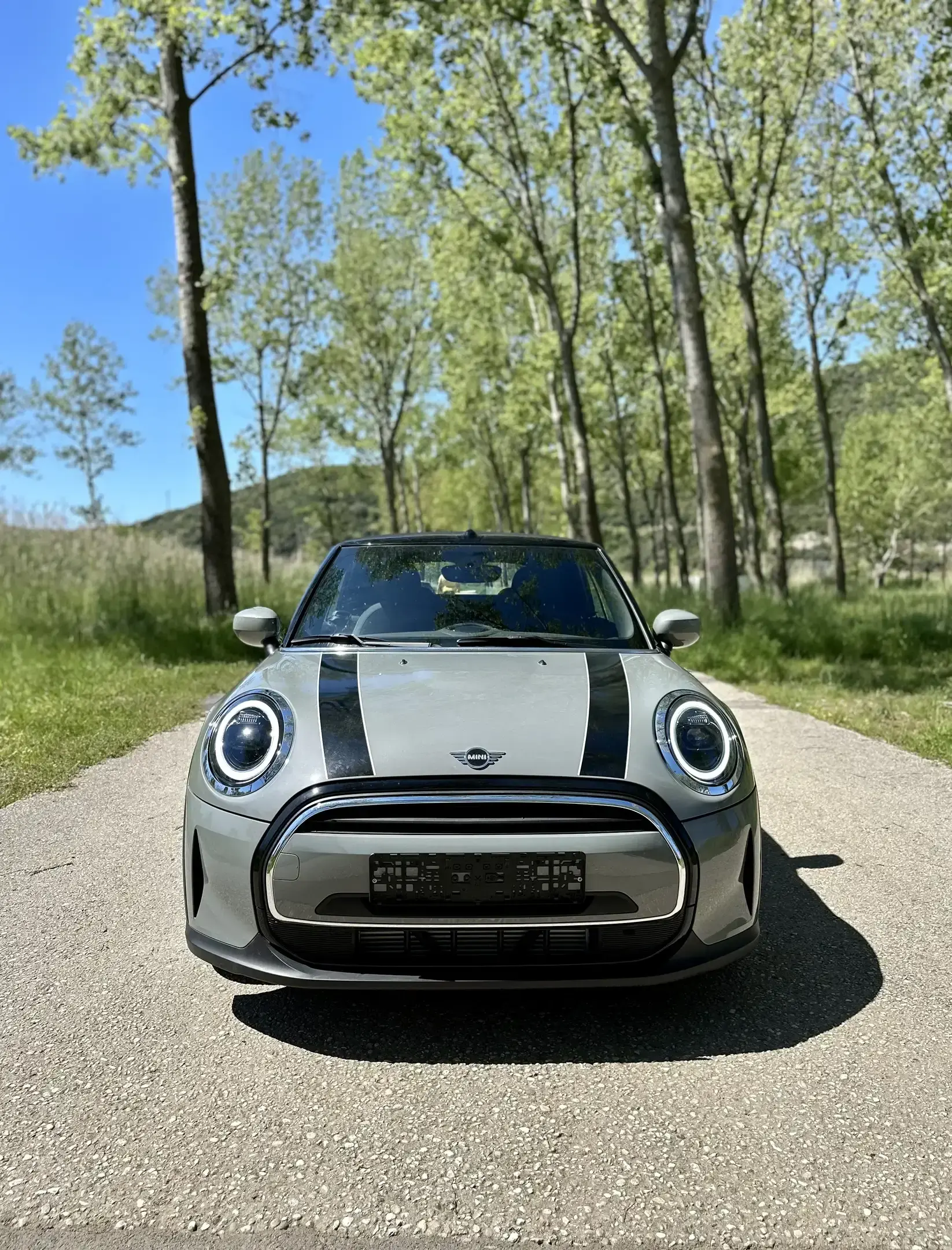 Mini Cooper 2023 Melting Silver