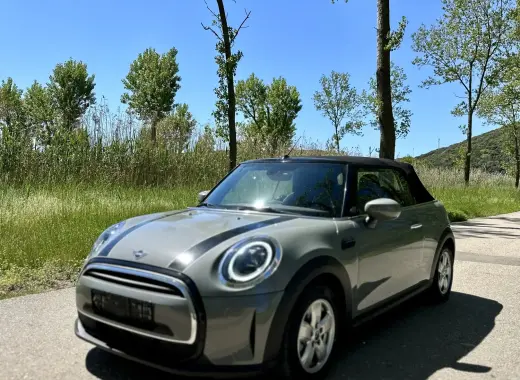 Mini Cooper 2023 Melting Silver