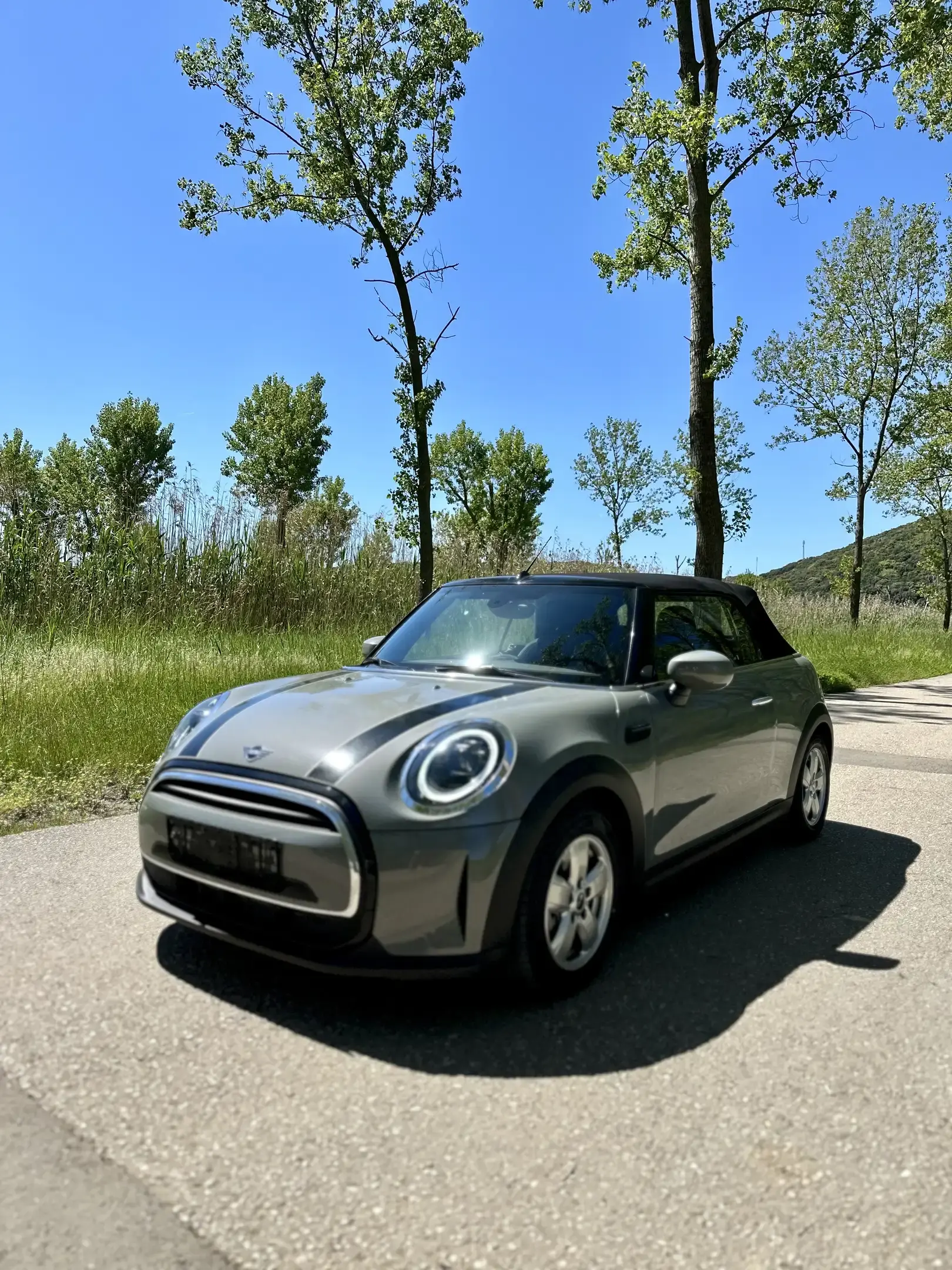 Mini Cooper 2023 Melting Silver