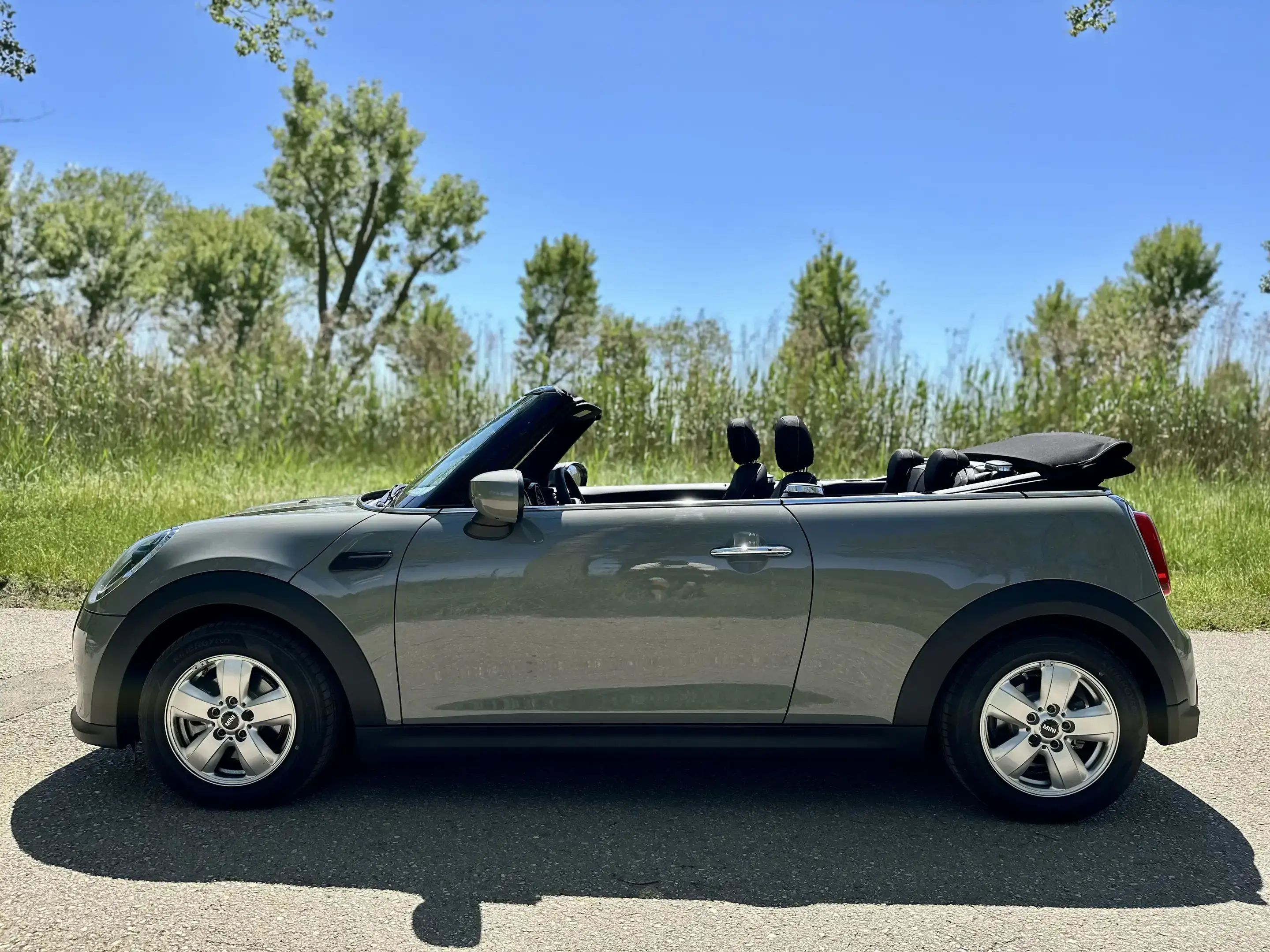 Mini Cooper 2023 Melting Silver