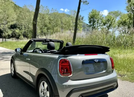 Mini Cooper 2023 Melting Silver