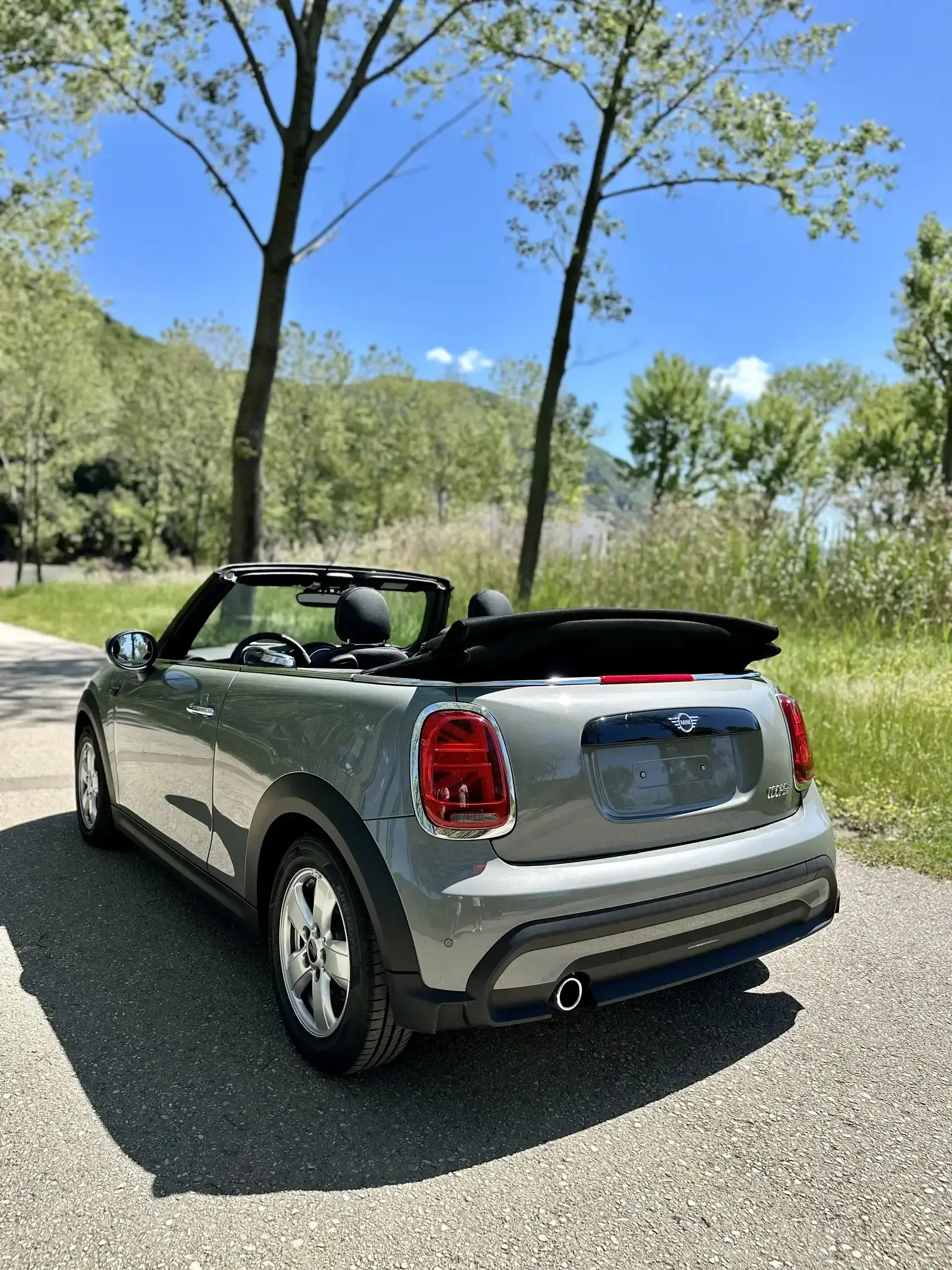 Mini Cooper 2023 Melting Silver