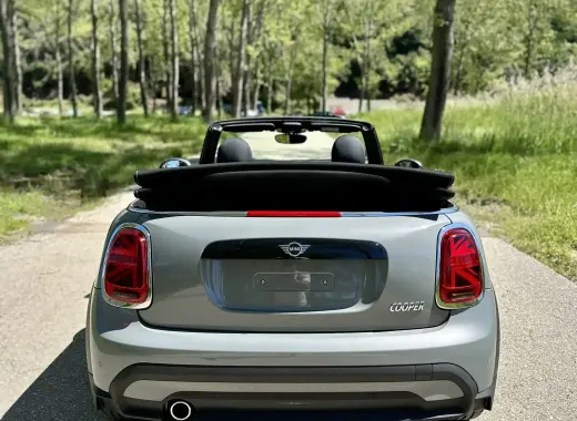 Mini Cooper 2023 Melting Silver