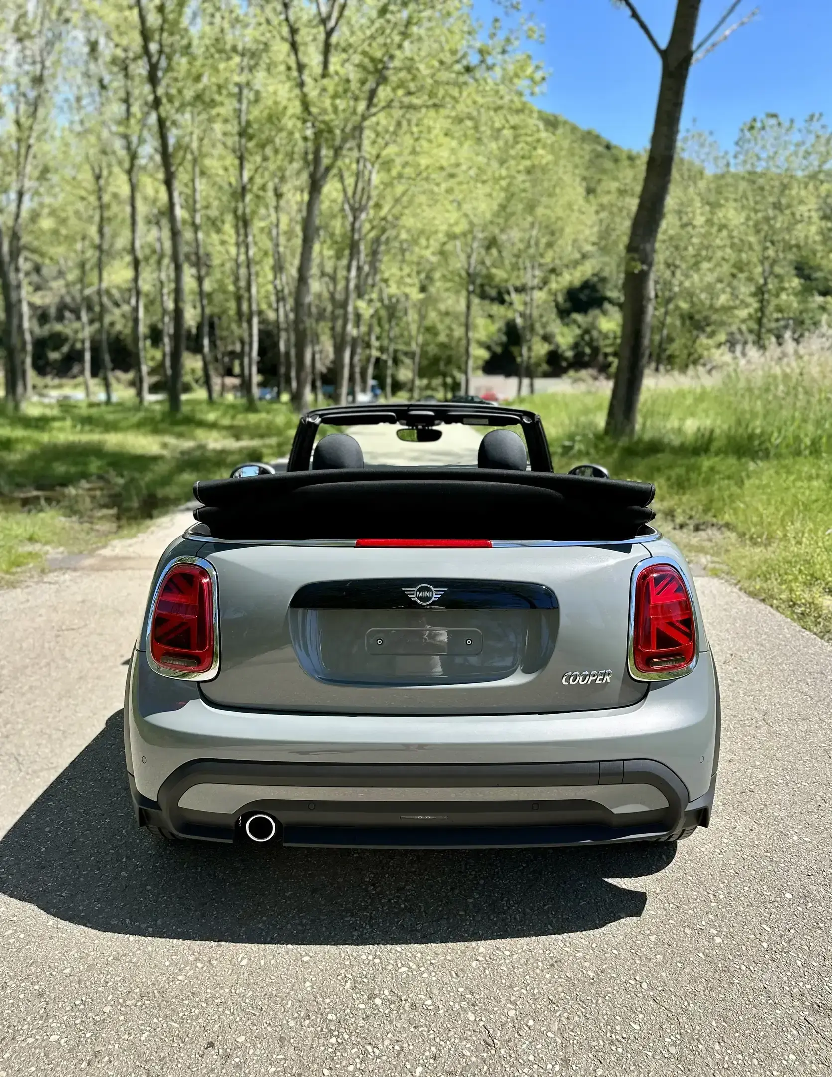 Mini Cooper 2023 Melting Silver