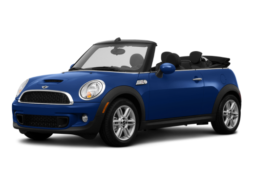 Mini Cooper Blue