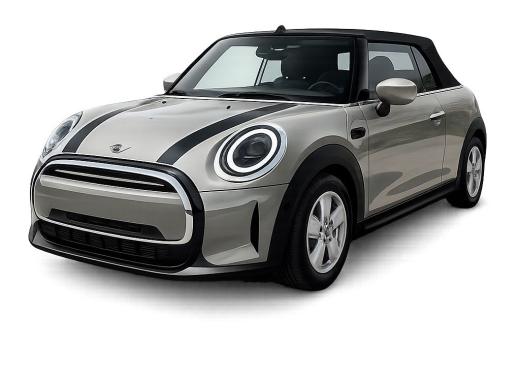 Mini Cooper 2023 Melting Silver