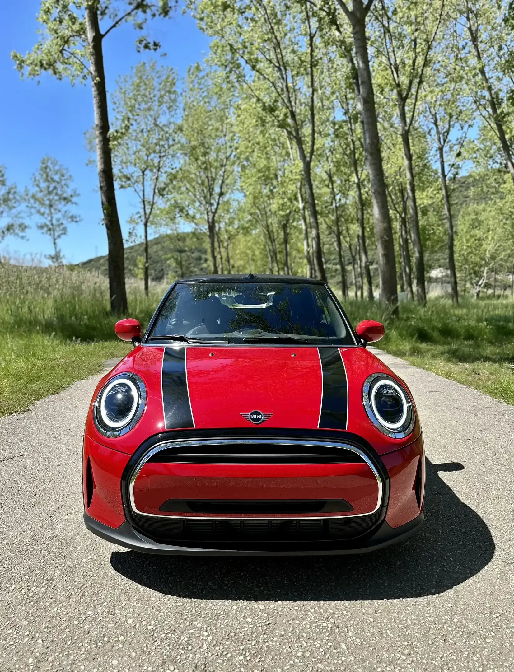 Mini Cooper Chilli Red 2023