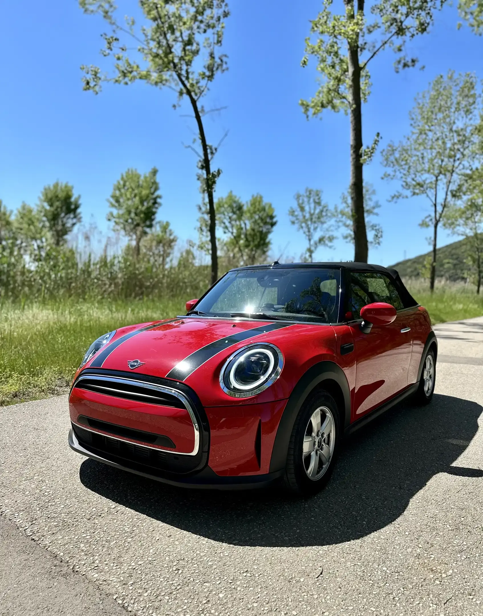 Mini Cooper Chilli Red 2023