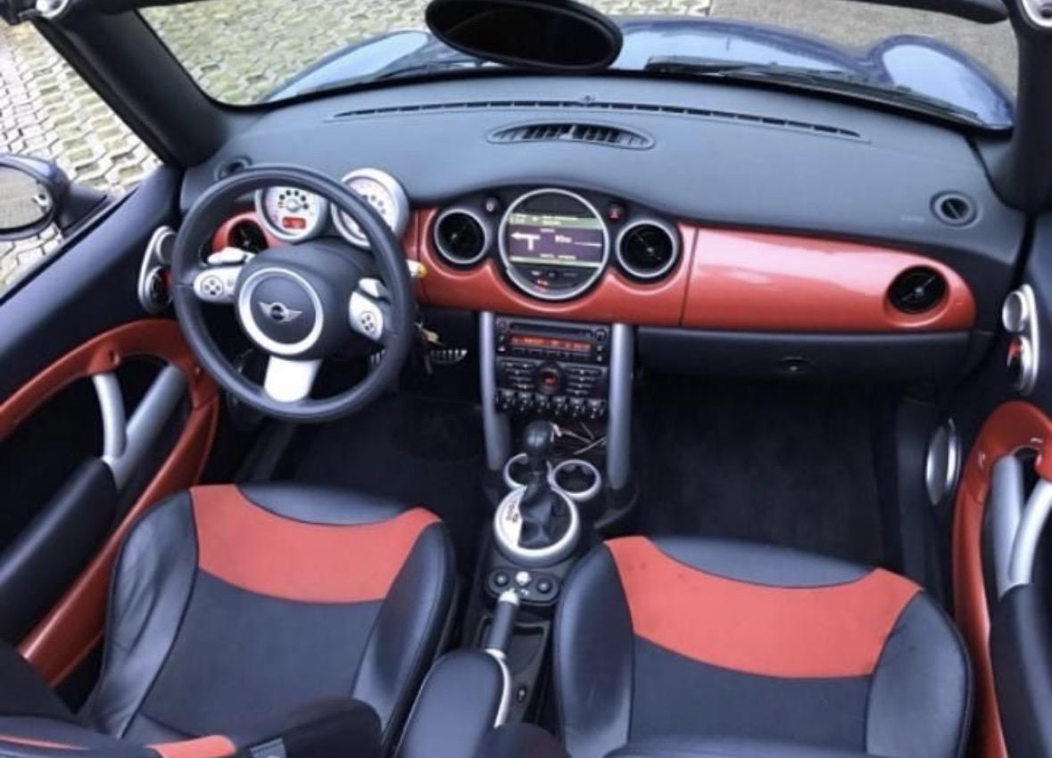 Mini Cooper S Blue 2