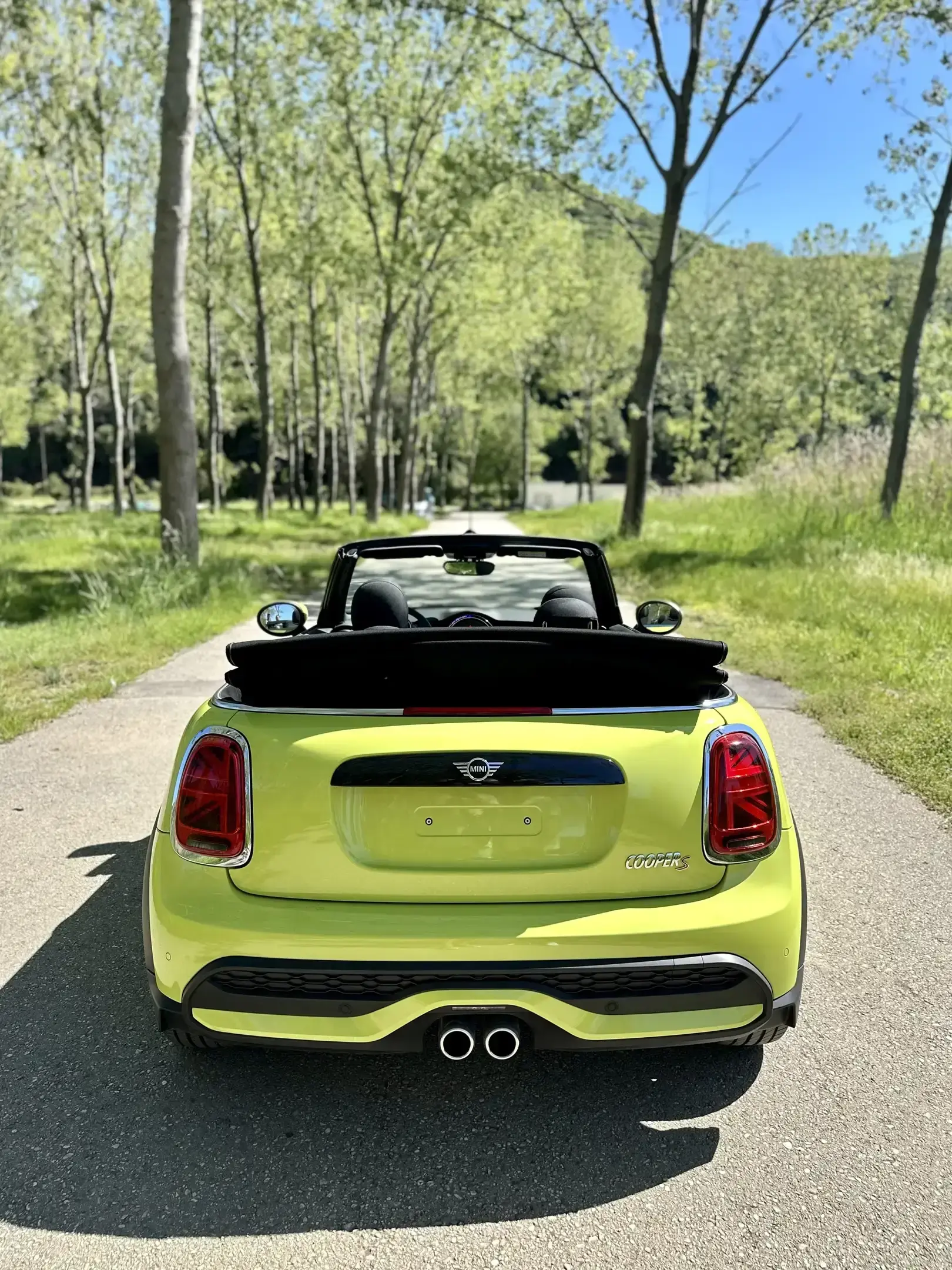 Mini Cooper S Zesty 2023