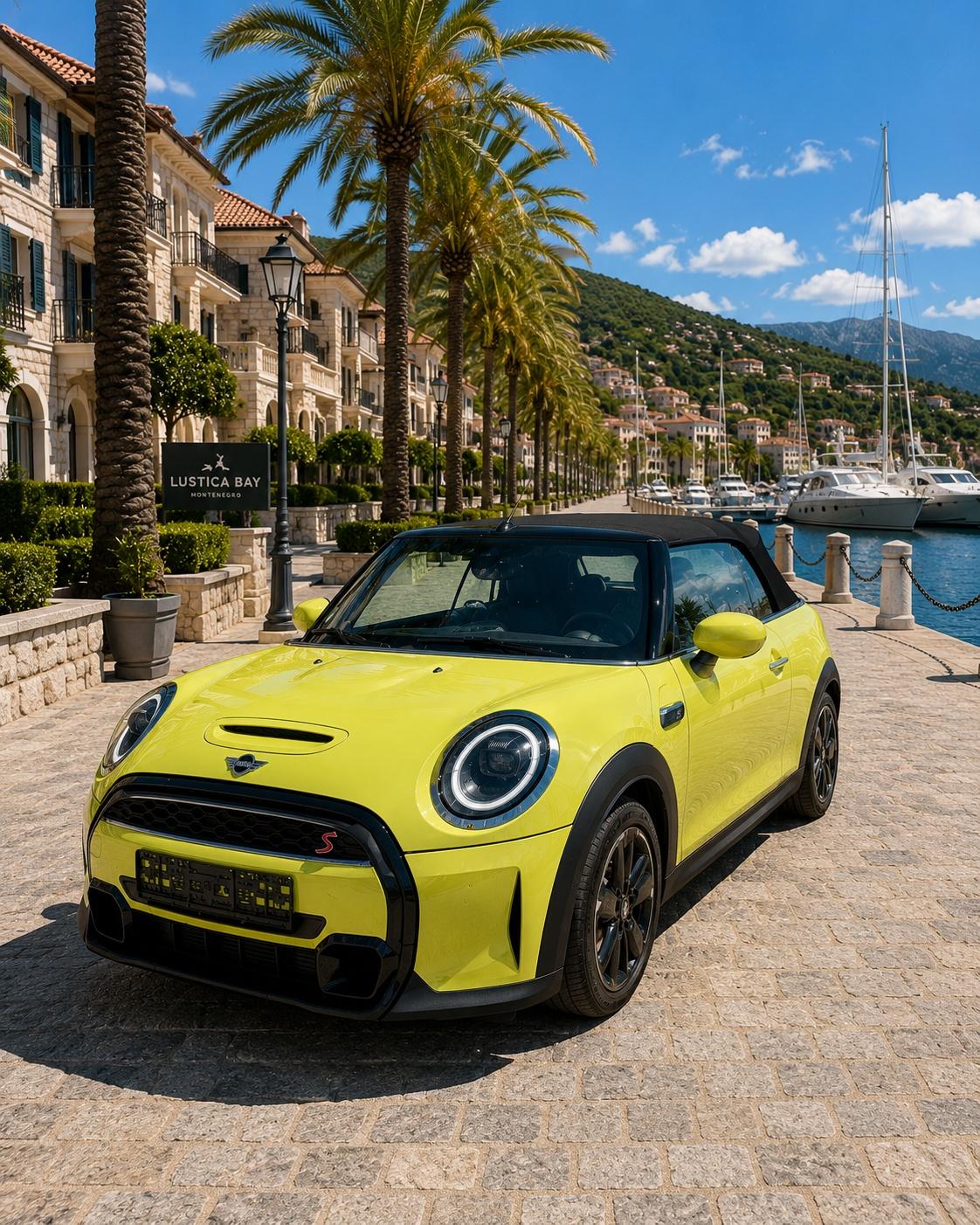 Mini Cooper S Zesty 2023