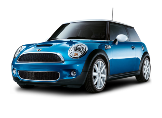 Mini Cooper S Blue 2