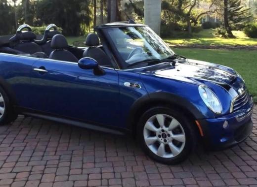Mini Cooper S Blue