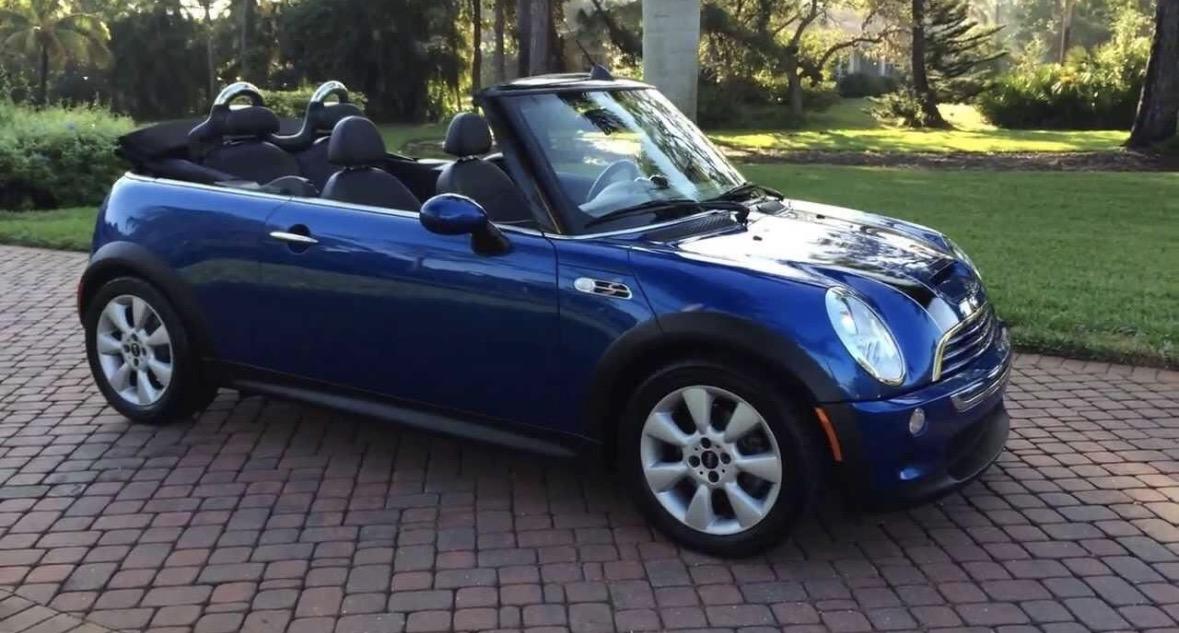 Mini Cooper S Blue