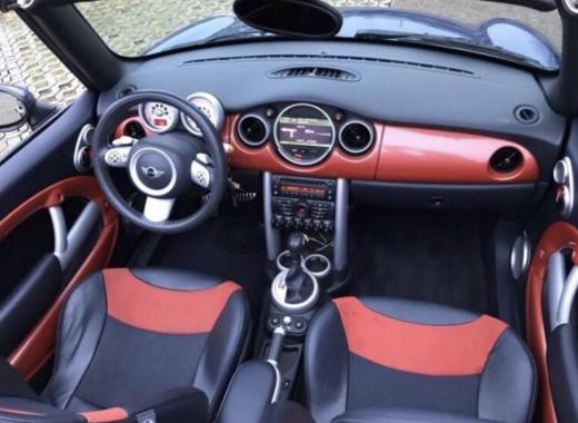 Mini Cooper S Blue