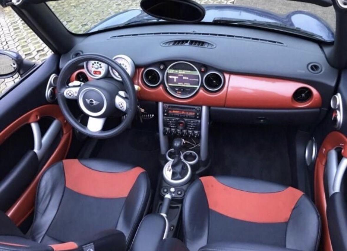 Mini Cooper S Blue