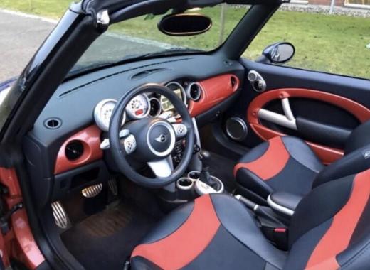 Mini Cooper S Blue