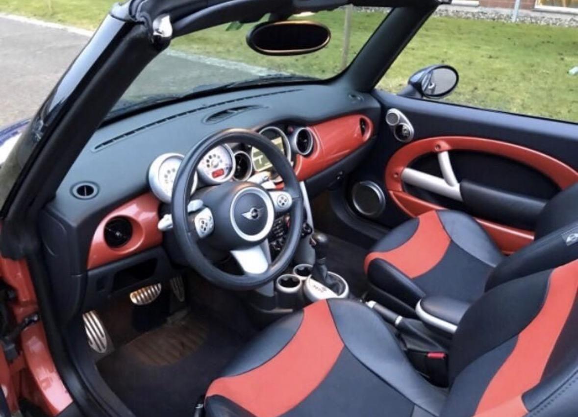 Mini Cooper S Blue
