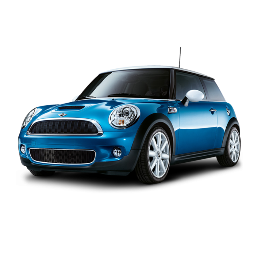 Mini Cooper S Blue